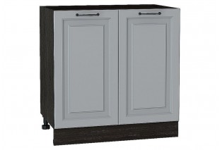 Шкаф нижний с 2-мя дверцами Ницца Magnum / Graphite 80 х 47,8 х 81,6 см