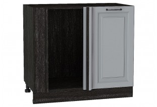 Шкаф нижний угловой Ницца Magnum / Graphite 89 х 47,8 х 81,6 см