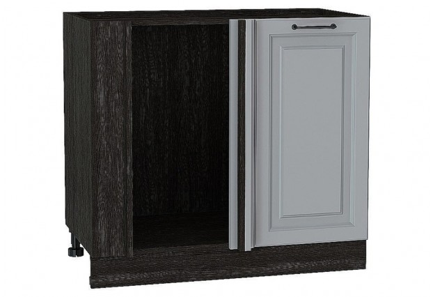 Шкаф нижний угловой Ницца Magnum / Graphite 89 х 47,8 х 81,6 см