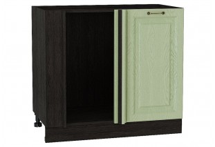 Шкаф нижний угловой Ницца Дуб оливковый / Graphite 89 х 47,8 х 81,6 см