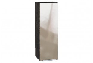 Шкаф верхний с 1-ой дверцей Фьюжн Gallant / Graphite 30 х 32 х 92 см