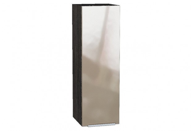 Шкаф верхний с 1-ой дверцей Фьюжн Gallant / Graphite 30 х 32 х 92 см