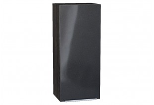 Шкаф верхний с 1-ой дверцей Фьюжн Anthracite / Graphite 40 х 32 х 92 см