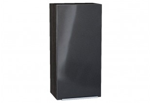 Шкаф верхний с 1-ой дверцей Фьюжн Anthracite / Graphite 45 х 32 х 92 см
