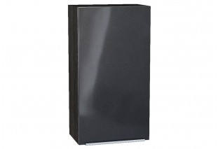 Шкаф верхний с 1-ой дверцей Фьюжн Anthracite / Graphite 50 х 32 х 92 см