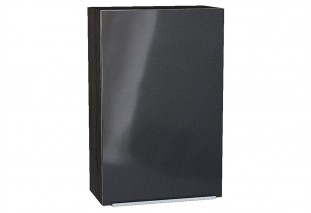 Шкаф верхний с 1-ой дверцей Фьюжн Anthracite / Graphite 60 х 32 х 92 см