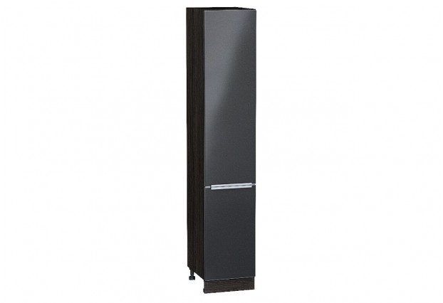 Шкаф пенал с 2-мя дверцами Фьюжн Anthracite / Graphite 40 х 57,6 х 213,2 см