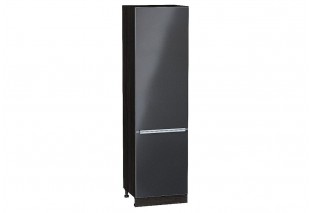Шкаф пенал с 2-мя дверцами Фьюжн Anthracite / Graphite 60 х 57,6 х 213,2 см