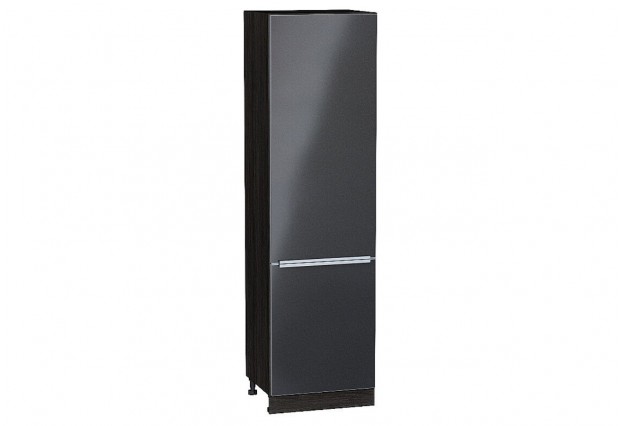 Шкаф пенал с 2-мя дверцами Фьюжн Anthracite / Graphite 60 х 57,6 х 213,2 см