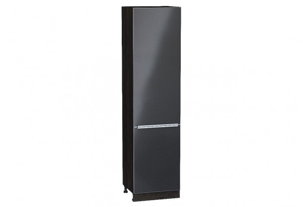 Шкаф пенал с 2-мя дверцами Фьюжн Anthracite / Graphite 60 х 57,6 х 233,6 см