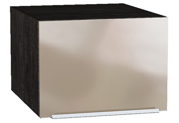 Шкаф верхний горизонтальный глубокий Фьюжн Gallant / Graphite 50 х 57,6 х 35,8 см