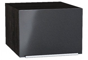 Шкаф верхний горизонтальный глубокий Фьюжн Anthracite / Graphite 50 х 57,6 х 35,8 см