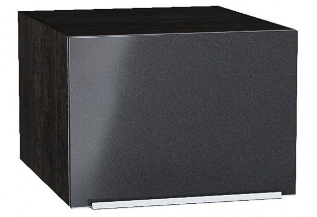 Шкаф верхний горизонтальный глубокий Фьюжн Anthracite / Graphite 50 х 57,6 х 35,8 см