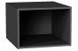 Шкаф верхний горизонтальный глубокий Фьюжн Anthracite / Graphite 50 х 57,6 х 35,8 см