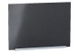 Шкаф верхний горизонтальный глубокий Фьюжн Anthracite / Graphite 50 х 57,6 х 35,8 см