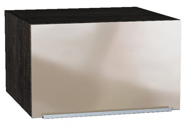Шкаф верхний горизонтальный глубокий Фьюжн Gallant / Graphite 60 х 57,6 х 35,8 см