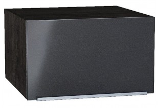 Шкаф верхний горизонтальный глубокий Фьюжн Anthracite / Graphite 60 х 57,6 х 35,8 см