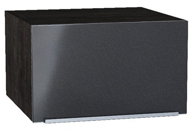 Шкаф верхний горизонтальный глубокий Фьюжн Anthracite / Graphite 60 х 57,6 х 35,8 см