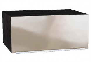 Шкаф верхний горизонтальный глубокий Фьюжн Gallant / Graphite 80 х 57,6 х 35,8 см