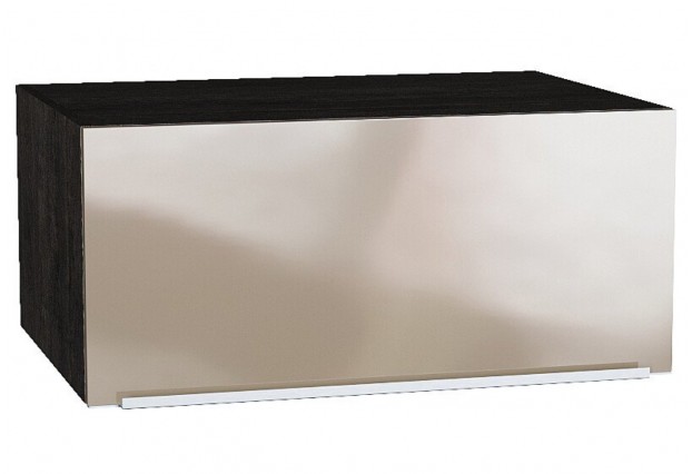 Шкаф верхний горизонтальный глубокий Фьюжн Gallant / Graphite 80 х 57,6 х 35,8 см