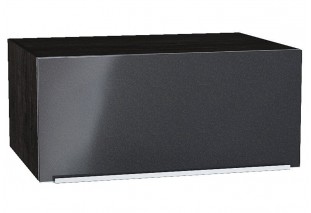 Шкаф верхний горизонтальный глубокий Фьюжн Anthracite / Graphite 80 х 57,6 х 35,8 см