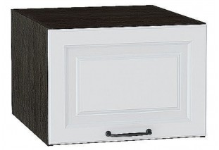 Шкаф верхний горизонтальный глубокий Ницца Blanco / Graphite 50 х 57,4 х 35,8 см