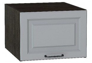 Шкаф верхний горизонтальный глубокий Ницца Magnum / Graphite 50 х 57,4 х 35,8 см