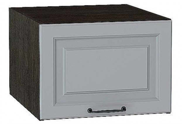 Шкаф верхний горизонтальный глубокий Ницца Magnum / Graphite 50 х 57,4 х 35,8 см
