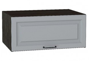 Шкаф верхний горизонтальный глубокий Ницца Magnum / Graphite 80 х 57,4 х 35,8 см