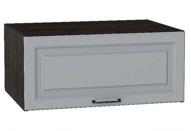 Шкаф верхний горизонтальный глубокий Ницца Magnum / Graphite 80 х 57,4 х 35,8 см