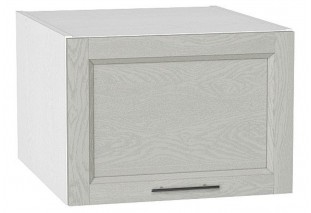 Шкаф верхний горизонтальный глубокий Сканди Cappuccino Softwood / Белый 50 х 57,6 х 35,8 см