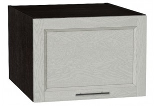 Шкаф верхний горизонтальный глубокий Сканди Cappuccino Softwood / Graphite 50 х 57,6 х 35,8 см