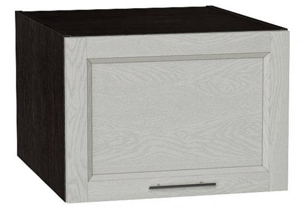 Шкаф верхний горизонтальный глубокий Сканди Cappuccino Softwood / Graphite 50 х 57,6 х 35,8 см