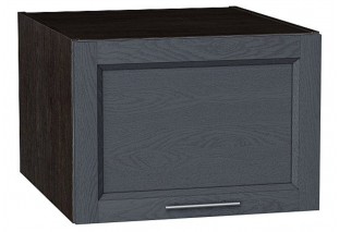 Шкаф верхний горизонтальный глубокий Сканди Graphite Softwood / Graphite 50 х 57,6 х 35,8 см