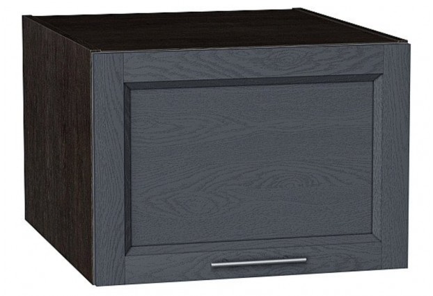 Шкаф верхний горизонтальный глубокий Сканди Graphite Softwood / Graphite 50 х 57,6 х 35,8 см