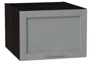 Шкаф верхний горизонтальный глубокий Сканди Grey Softwood / Graphite 50 х 57,6 х 35,8 см