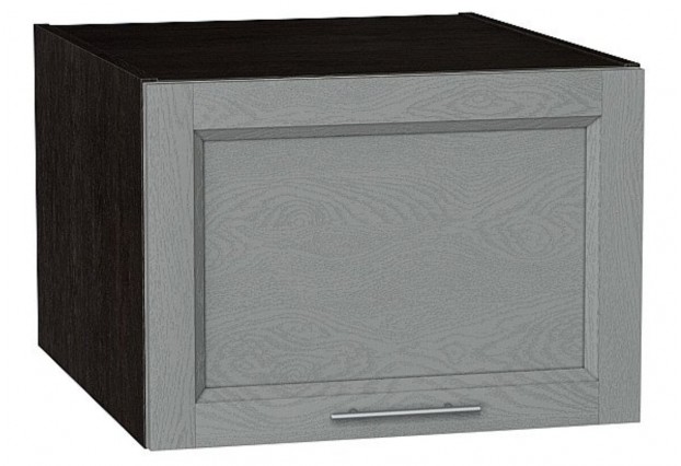 Шкаф верхний горизонтальный глубокий Сканди Grey Softwood / Graphite 50 х 57,6 х 35,8 см
