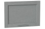 Шкаф верхний горизонтальный глубокий Сканди Grey Softwood / Graphite 50 х 57,6 х 35,8 см