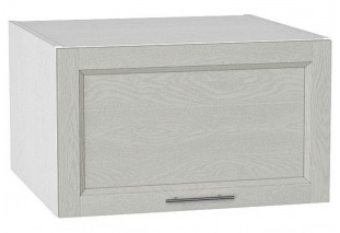 Шкаф верхний горизонтальный глубокий Сканди Cappuccino Softwood / Белый 60 х 57,6 х 35,8 см
