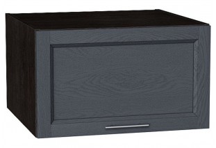 Шкаф верхний горизонтальный глубокий Сканди Graphite Softwood / Graphite 60 х 57,6 х 35,8 см