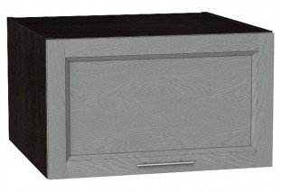 Шкаф верхний горизонтальный глубокий Сканди Grey Softwood / Graphite 60 х 57,6 х 35,8 см
