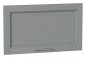 Шкаф верхний горизонтальный глубокий Сканди Grey Softwood / Graphite 60 х 57,6 х 35,8 см