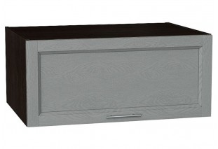 Шкаф верхний горизонтальный глубокий Сканди Grey Softwood / Graphite 80 х 57,6 х 35,8 см