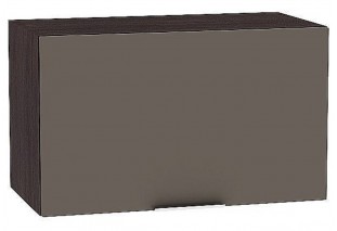 Шкаф верхний горизонтальный глубокий Терра Смоки Софт / Graphite 60 х 57,4 х 35,8 см