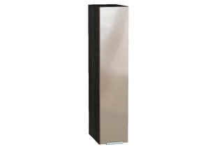 Шкаф верхний бутылочница Фьюжн Gallant / Graphite 20 х 32 х 92 см