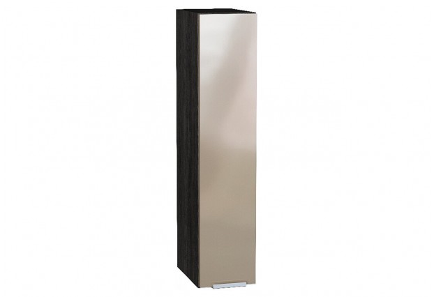 Шкаф верхний бутылочница Фьюжн Gallant / Graphite 20 х 32 х 92 см