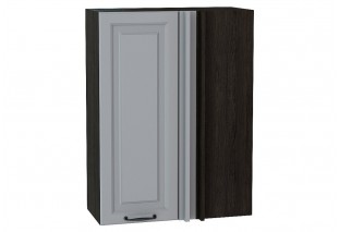 Шкаф верхний прямой угловой Ницца Magnum / Graphite 69 х 34,5 х 92 см