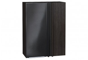 Шкаф верхний прямой угловой Фьюжн Anthracite / Graphite 69 х 34,5 х 92 см