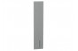 Шкаф верхний бутылочница Сканди Grey Softwood / Белый 20 х 32 х 92 см
