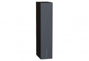 Шкаф верхний бутылочница Сканди Graphite Softwood / Graphite 20 х 32 х 92 см